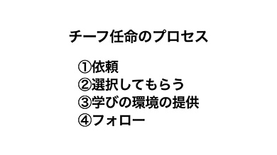 最小の教育ステップで、頼れる右腕を育てられます