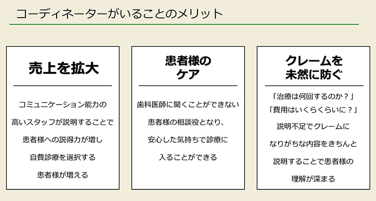 医院の長期安定成長に、コーディネーターは欠かせません