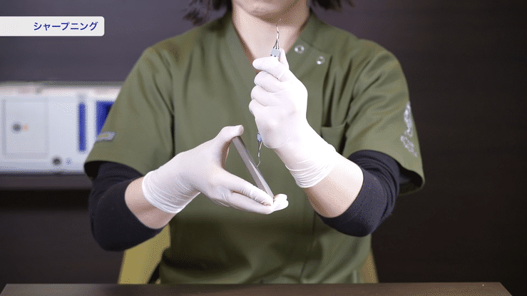 痛みを与えない施術をする上でも「基本」は重要です