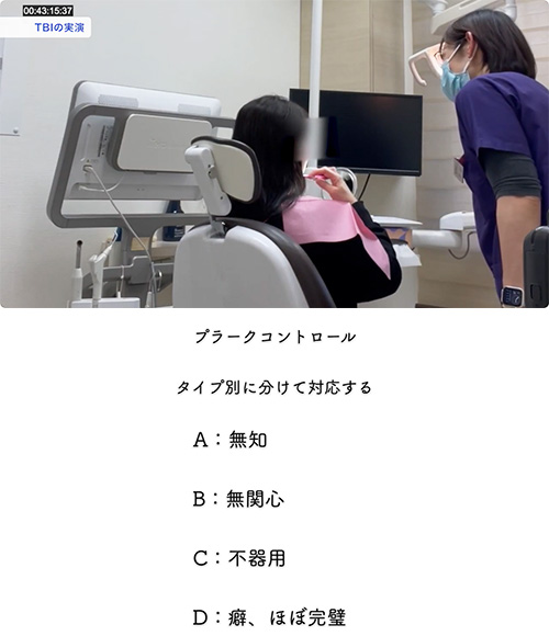この方法なら、簡単に患者さんの協力を引きだせます