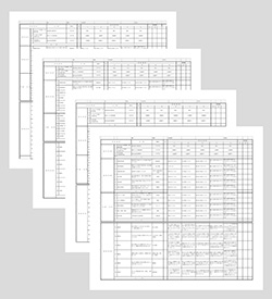 椎名先生が使用している「人事評価シート」