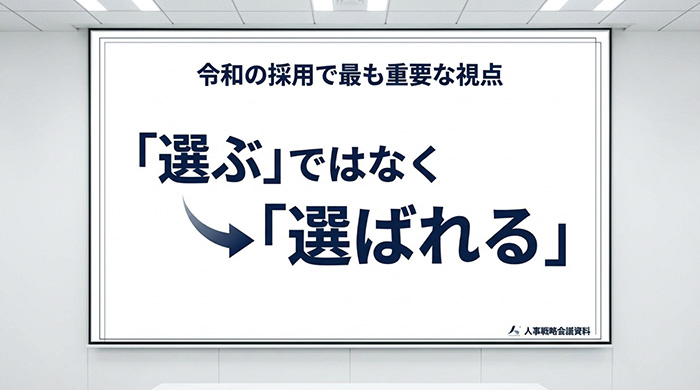 令和の採用で最も重要な視点