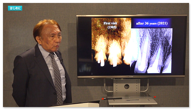 山田先生の技術は、多くの歯科医師に注目されています